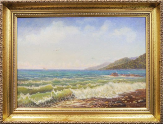 Шилов Александр Александрович. Море